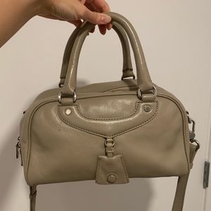 Marc By Marc Jacobs Taupe Crossbody Bag